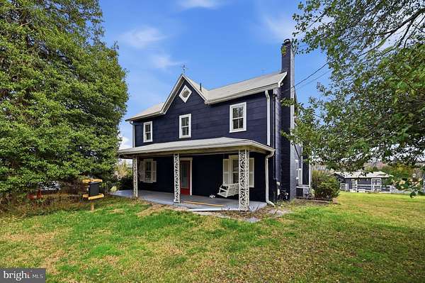 5 Acres of Land with Home for Lease in Potomac, Maryland