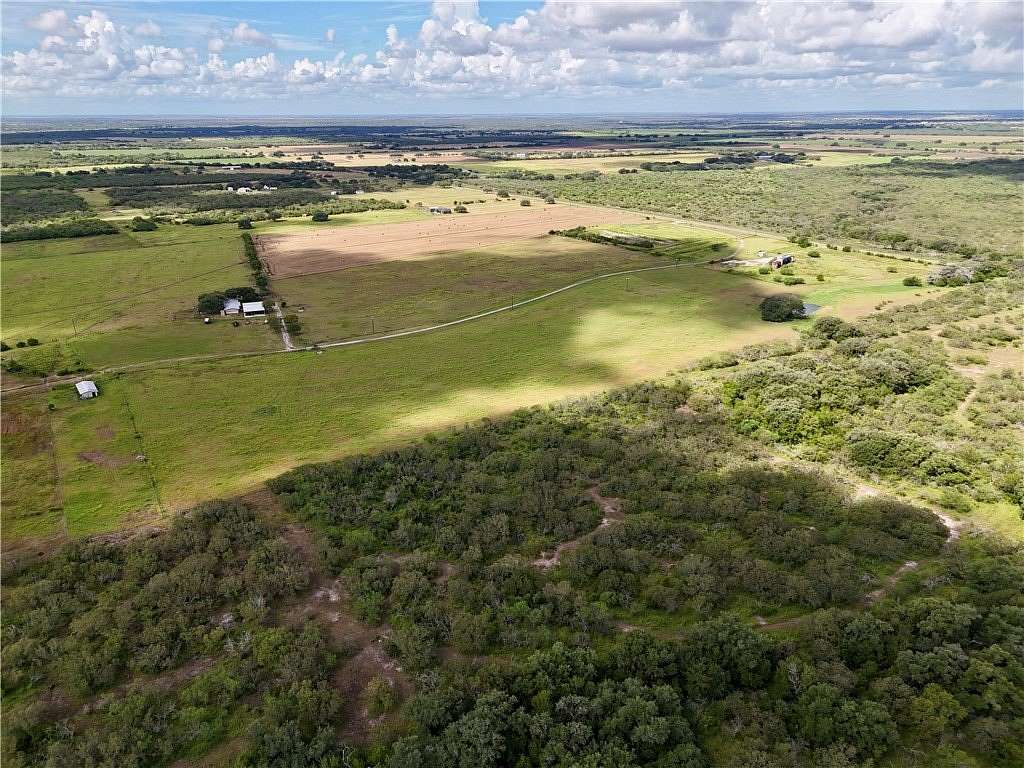 35 Acres of Land with Home for Sale in Beeville, Texas
