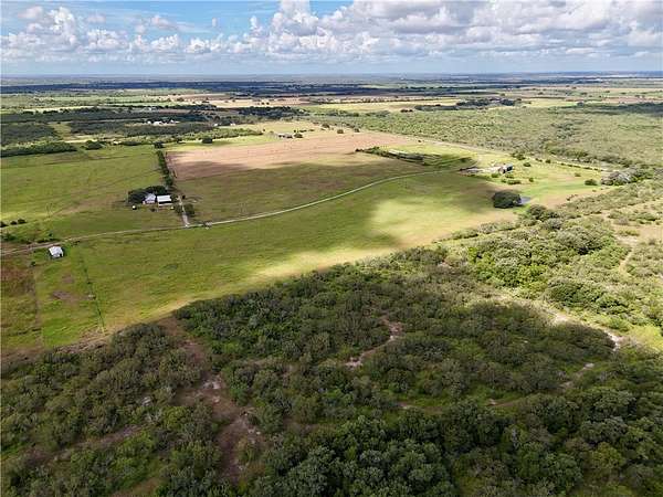 35 Acres of Land with Home for Sale in Beeville, Texas
