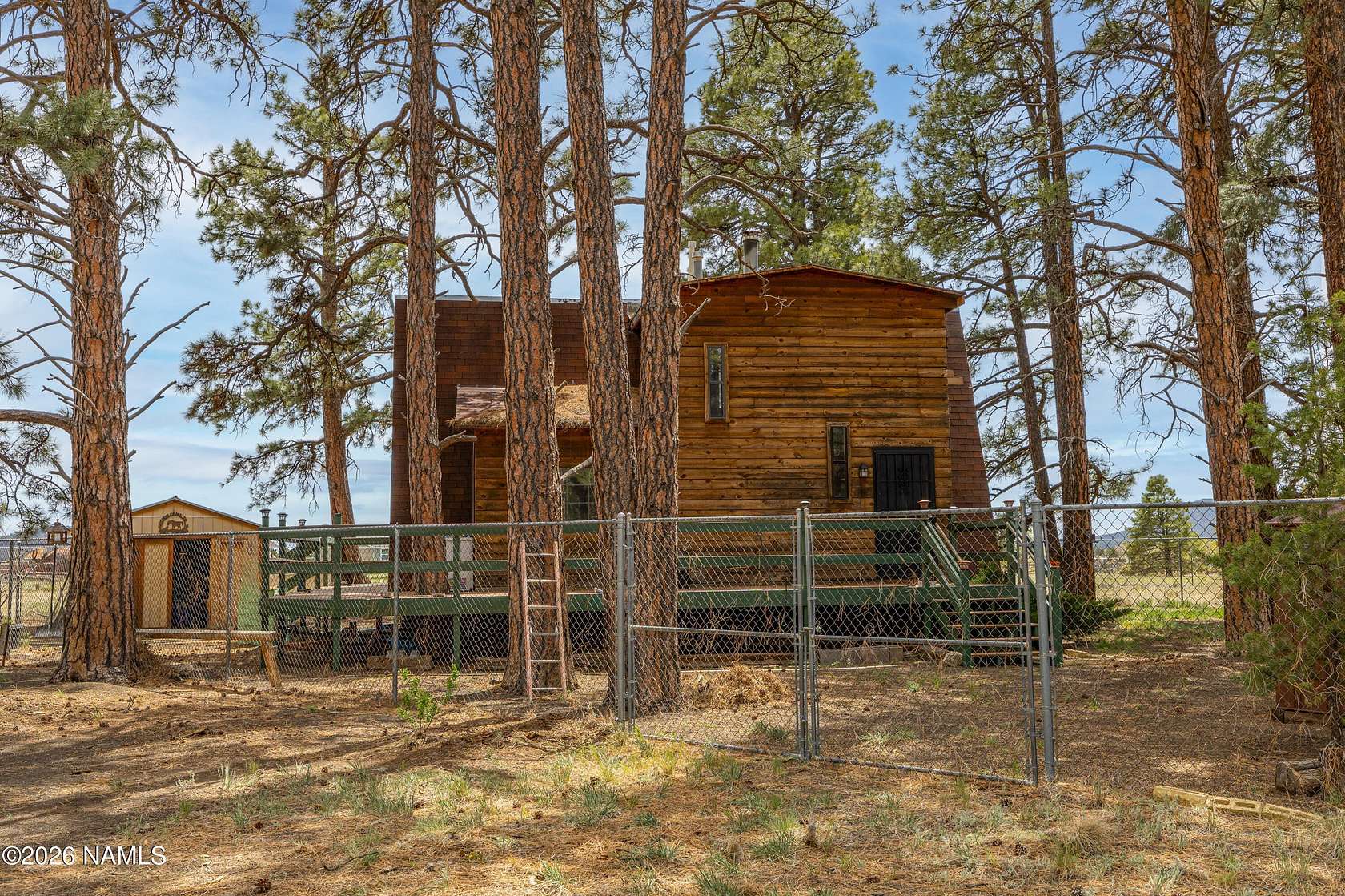 4.86 Acres of Land with Home for Sale in Flagstaff, Arizona