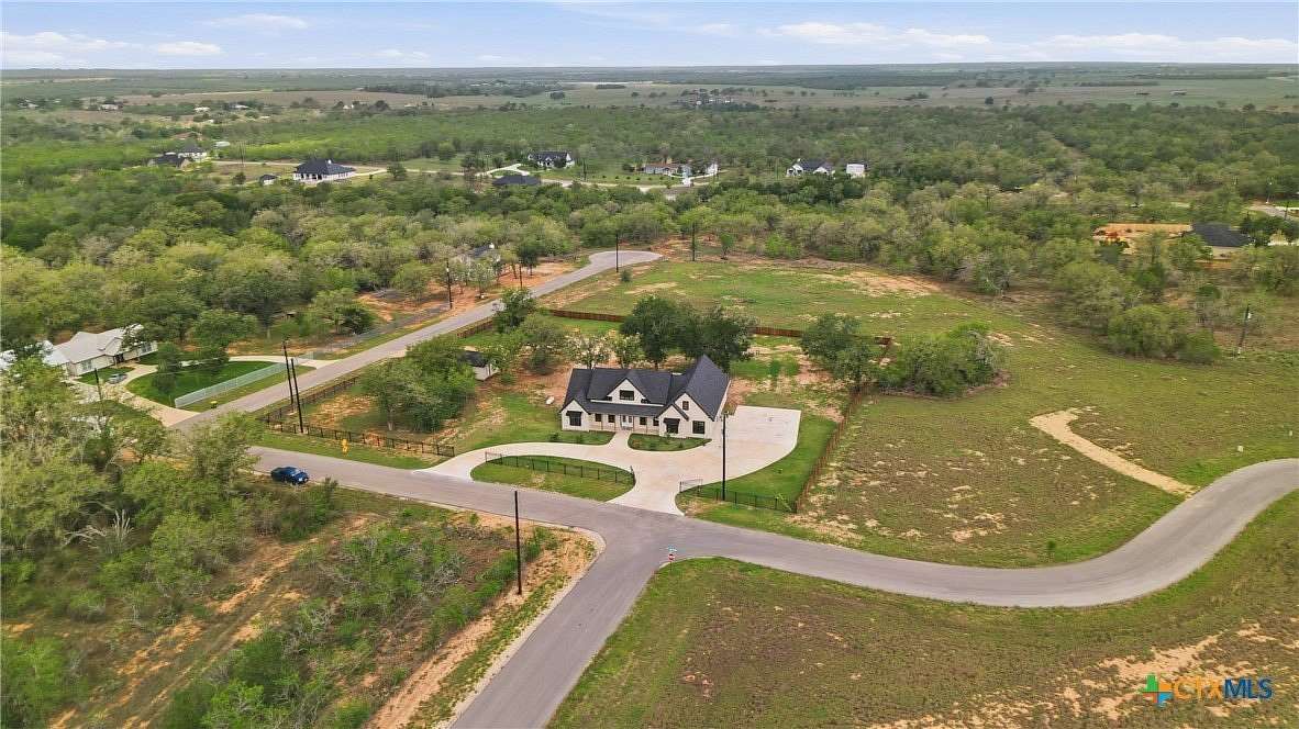 1.66 Acres of Land with Home for Sale in Gonzales, Texas
