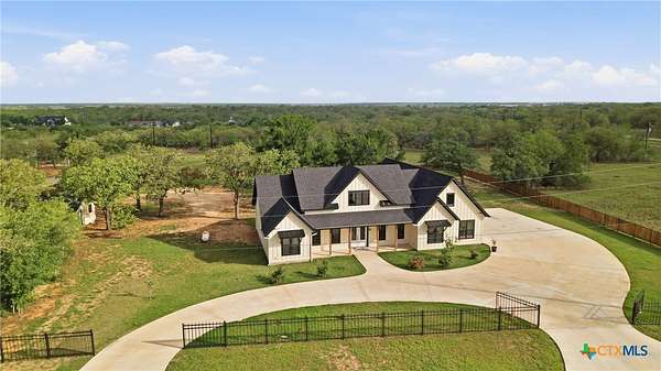 1.66 Acres of Land with Home for Sale in Gonzales, Texas