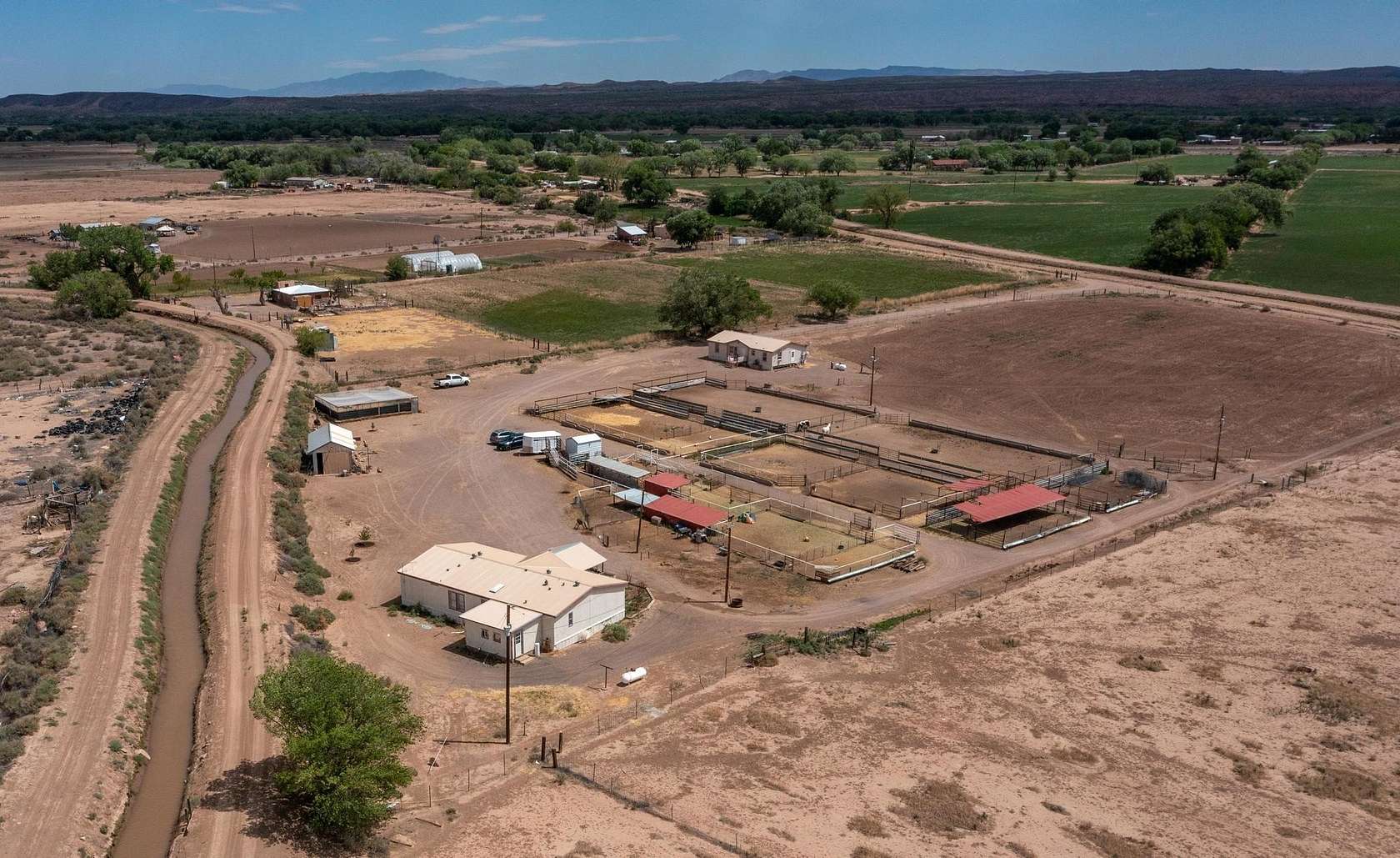 6.3 Acres of Land with Home for Sale in Polvadera, New Mexico