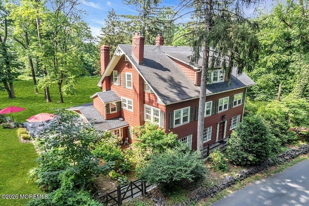 1.5 Acres of Land with Home for Sale in Scotch Plains, New Jersey