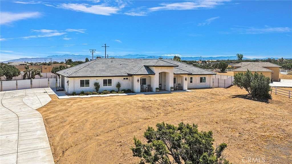 2.26 Acres of Land with Home for Sale in Oak Hills, California