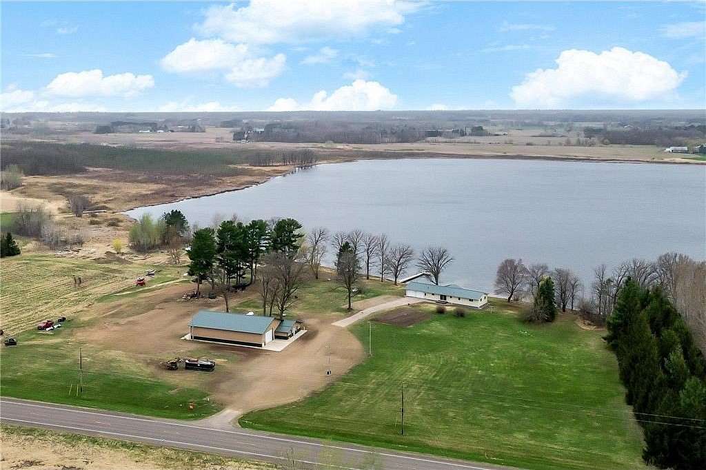13 Acres of Land with Home for Sale in Brunswick Township, Minnesota
