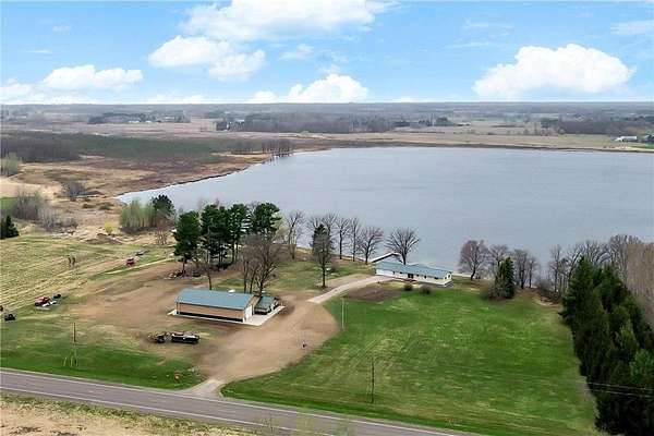 13 Acres of Land with Home for Sale in Brunswick Township, Minnesota