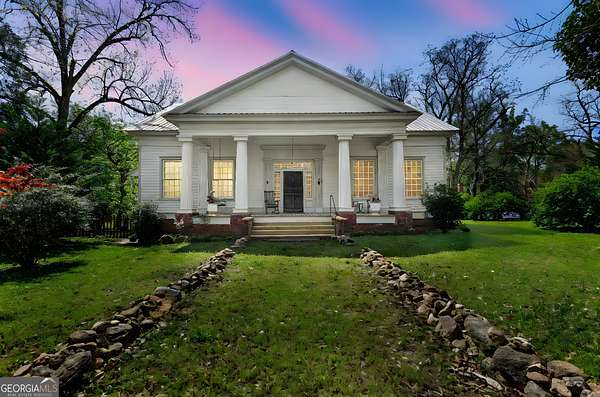 3.4 Acres of Land with Home for Sale in Greenville, Georgia