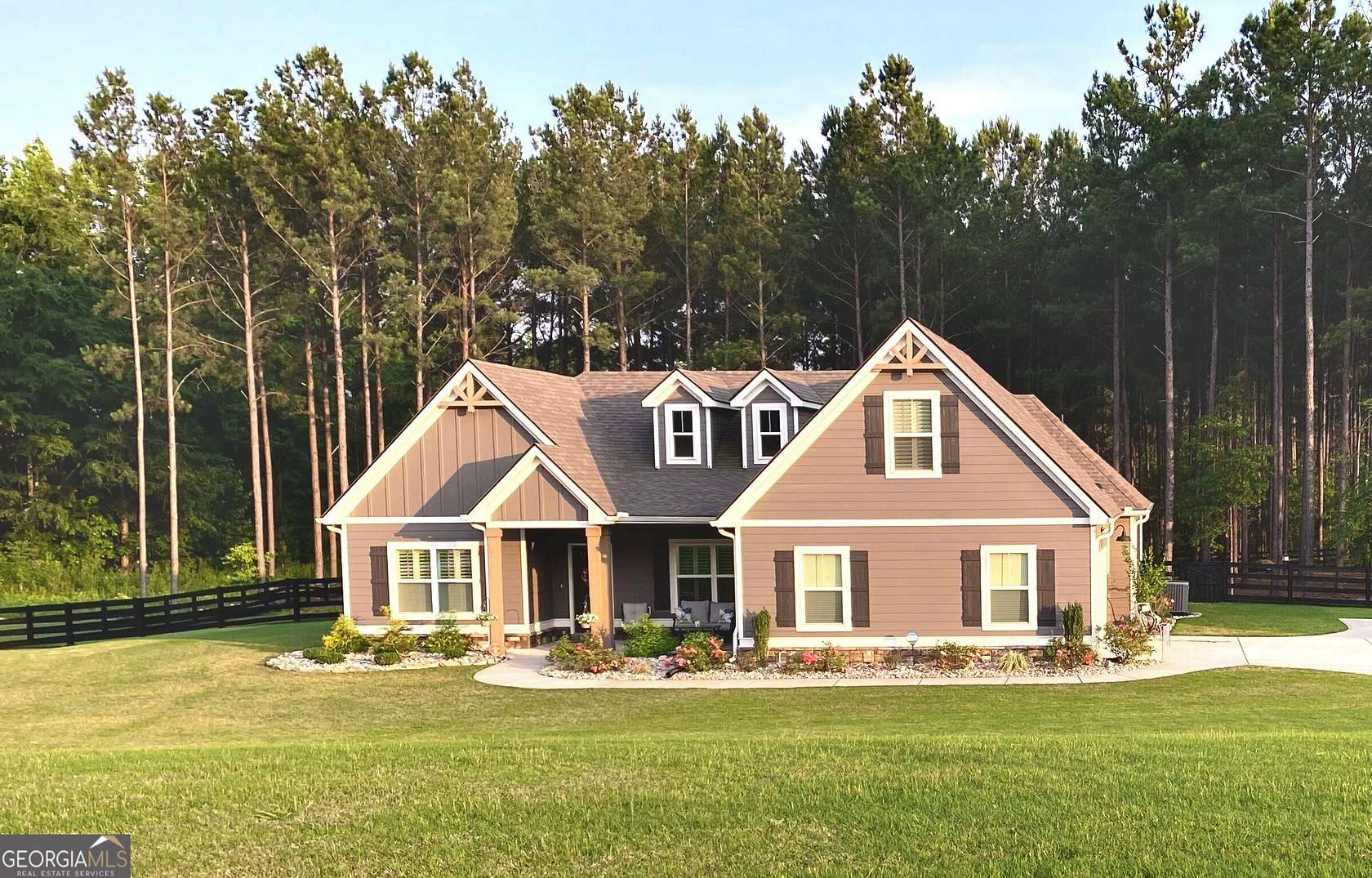 1.7 Acres of Land with Home for Sale in Senoia, Georgia