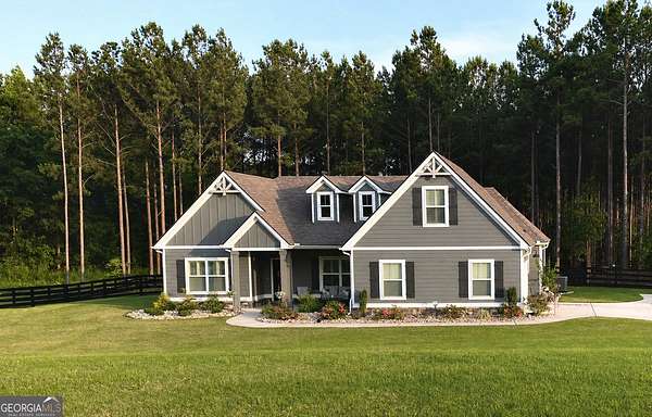 1.7 Acres of Land with Home for Sale in Senoia, Georgia