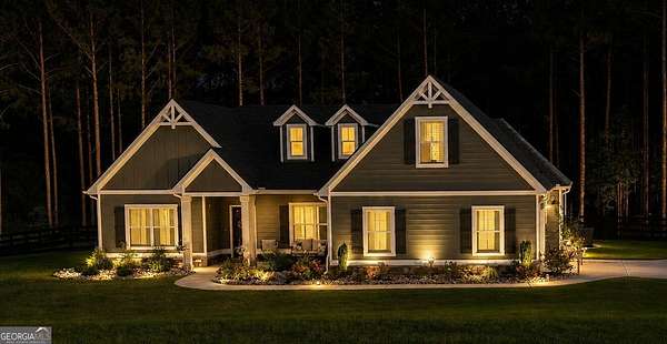 1.7 Acres of Land with Home for Sale in Senoia, Georgia