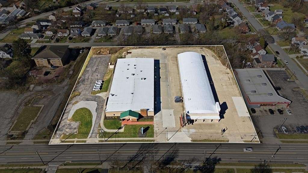 3.28 Acres of Improved Commercial Land for Sale in Mansfield, Ohio