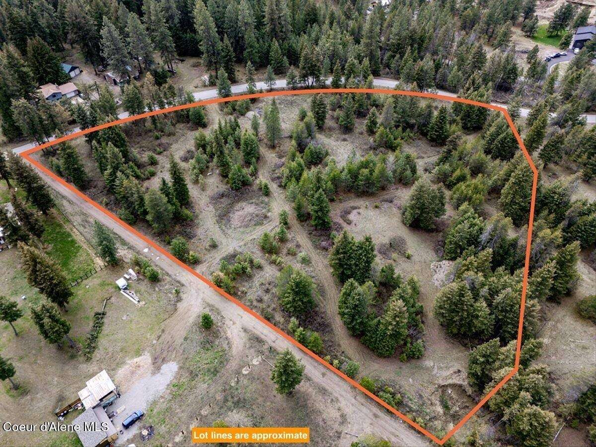 5 Acres of Land for Sale in Spirit Lake, Idaho