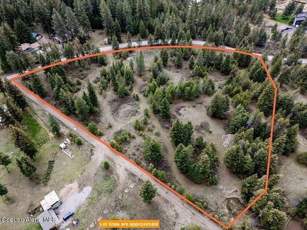 5 Acres of Land for Sale in Spirit Lake, Idaho