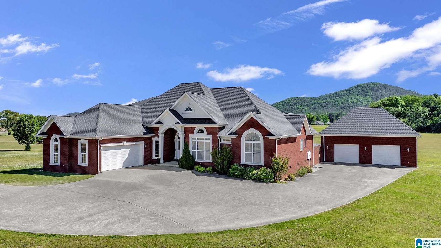 3.8 Acres of Land with Home for Sale in Alpine, Alabama