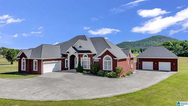 3.8 Acres of Land with Home for Sale in Alpine, Alabama