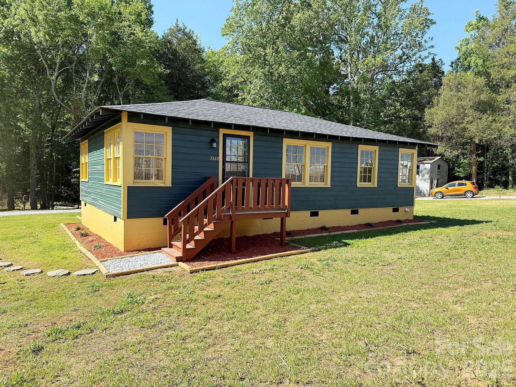 2 Acres of Land with Home for Sale in Cleveland, North Carolina