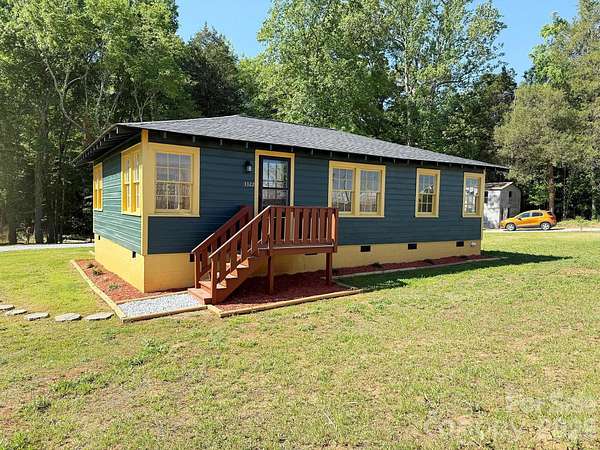 2 Acres of Land with Home for Sale in Cleveland, North Carolina