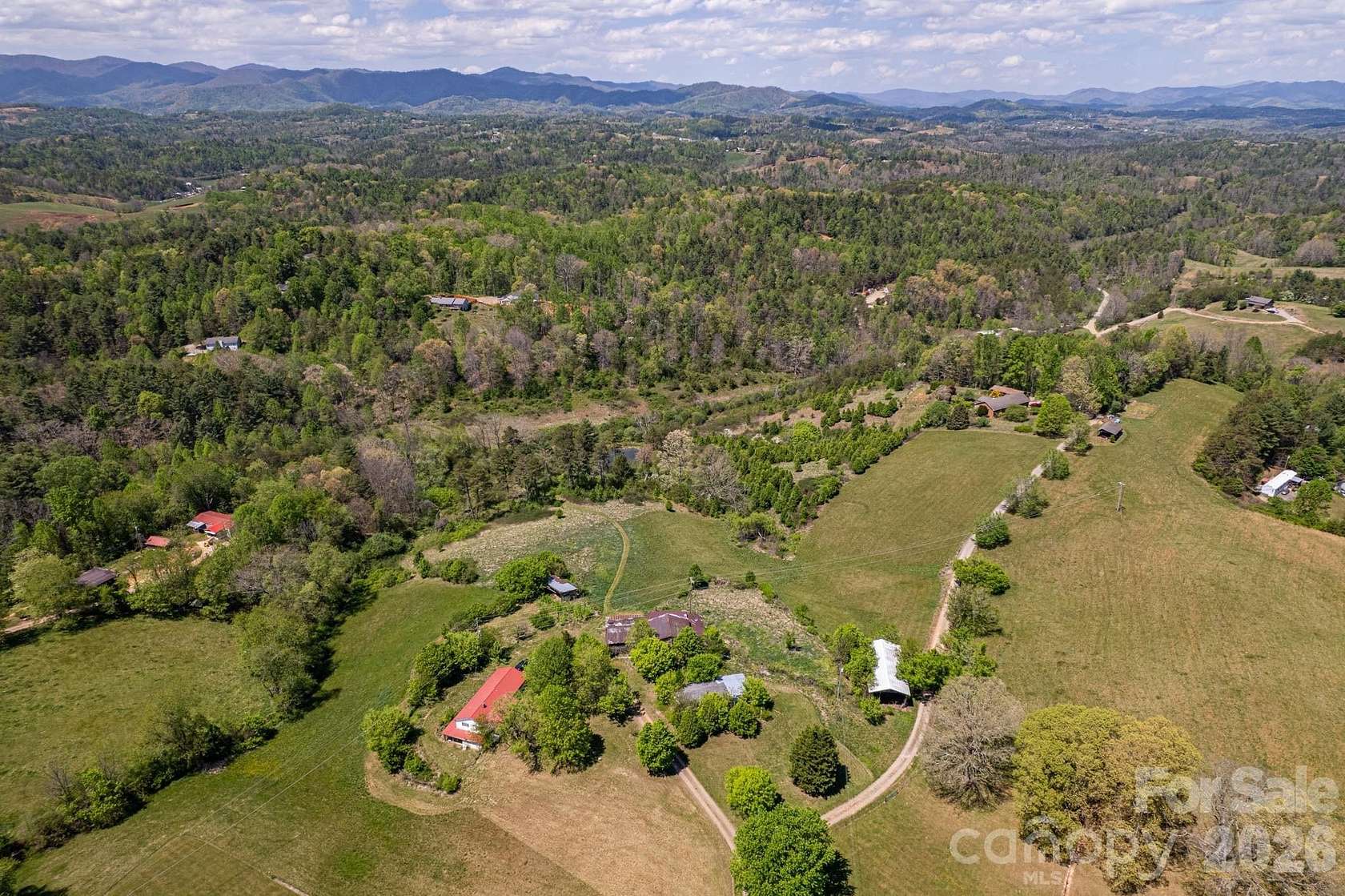34.8 Acres of Land for Sale in Leicester, North Carolina