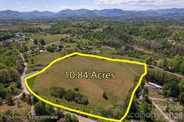 34.8 Acres of Land for Sale in Leicester, North Carolina