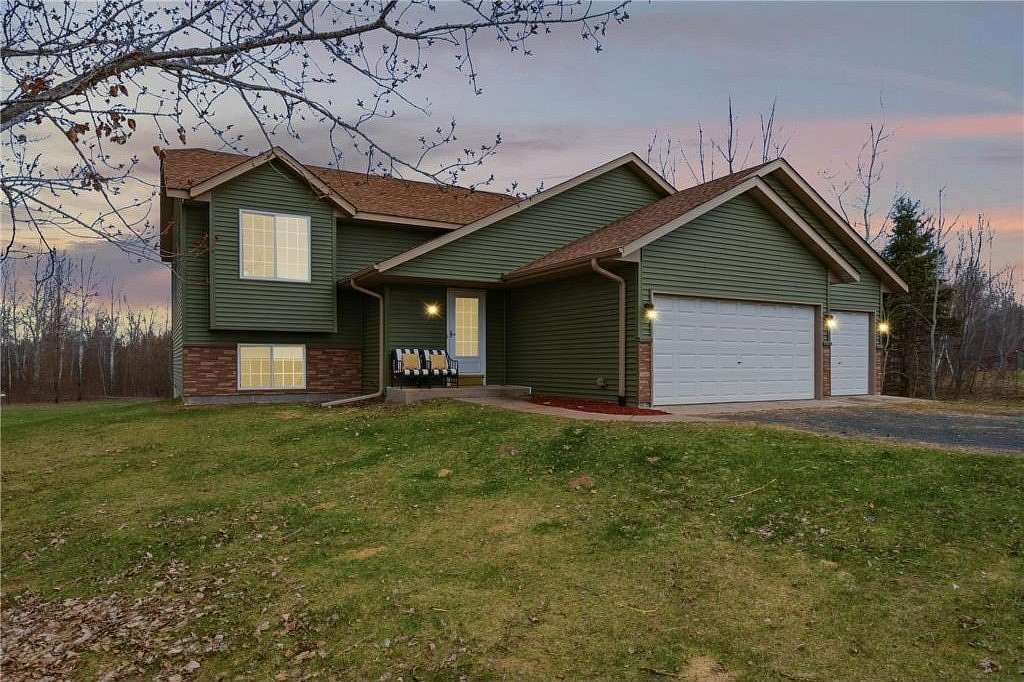 5.35 Acres of Land with Home for Sale in Fish Lake Township, Minnesota