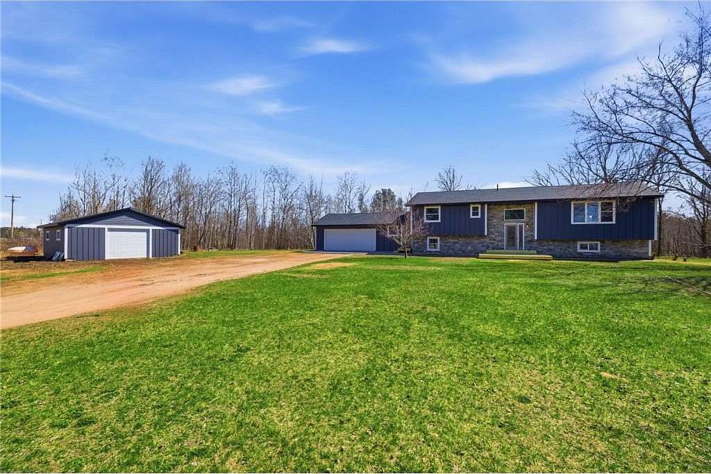 3.44 Acres of Land with Home for Sale in Sylvan Township, Minnesota