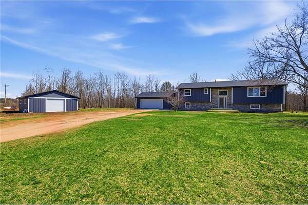 3.44 Acres of Land with Home for Sale in Sylvan Township, Minnesota