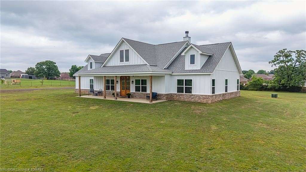 6.27 Acres of Land with Home for Sale in Fort Smith, Arkansas