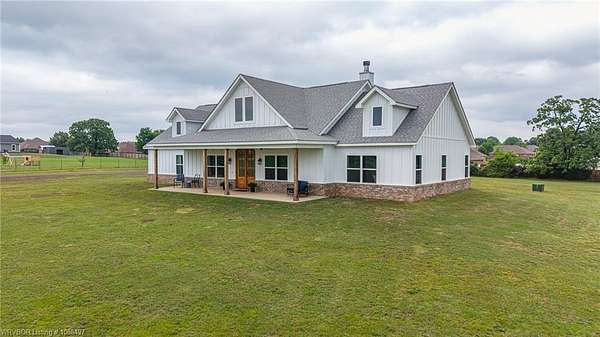 6.27 Acres of Land with Home for Sale in Fort Smith, Arkansas