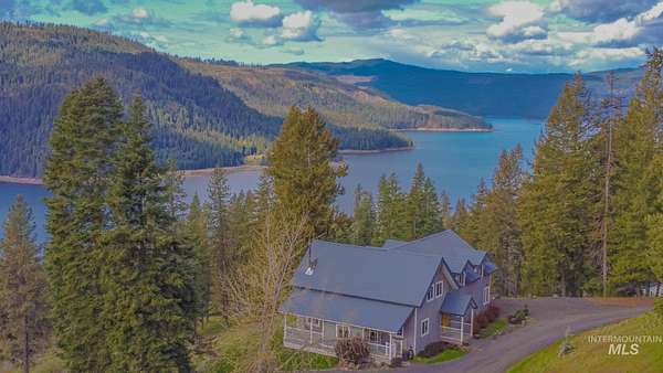 27.7 Acres of Land with Home for Sale in Orofino, Idaho