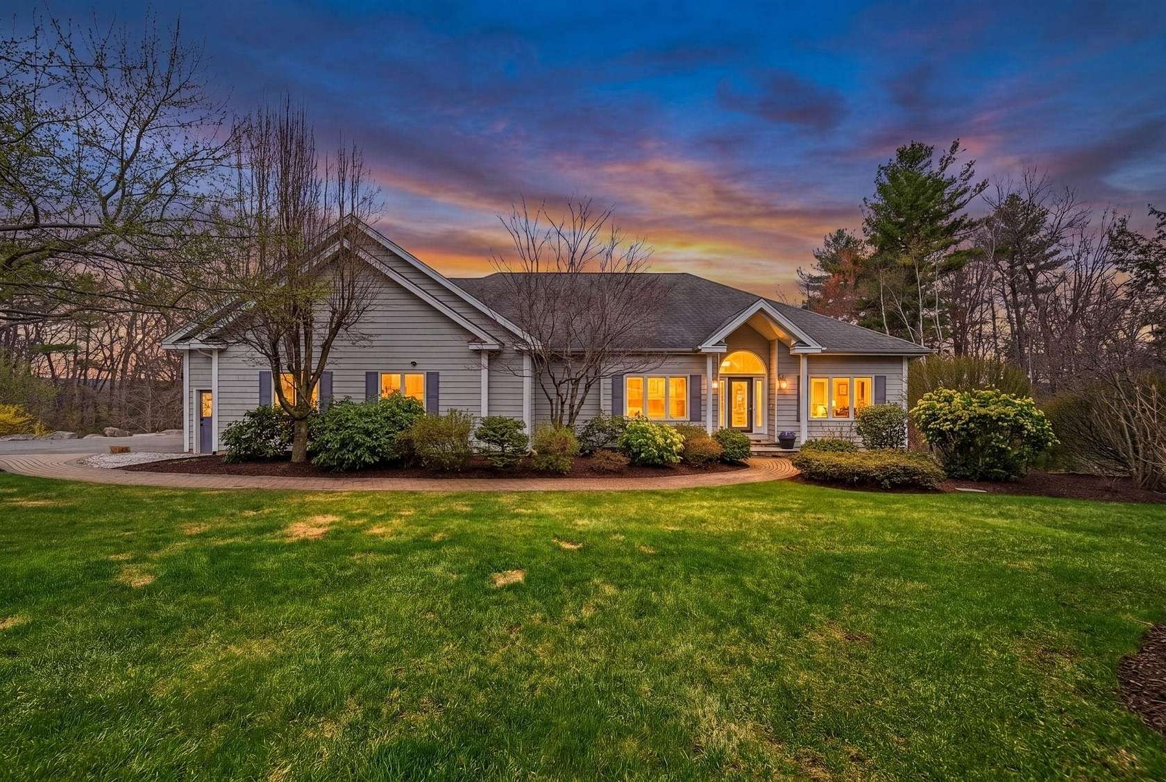 3.55 Acres of Land with Home for Sale in Londonderry, New Hampshire