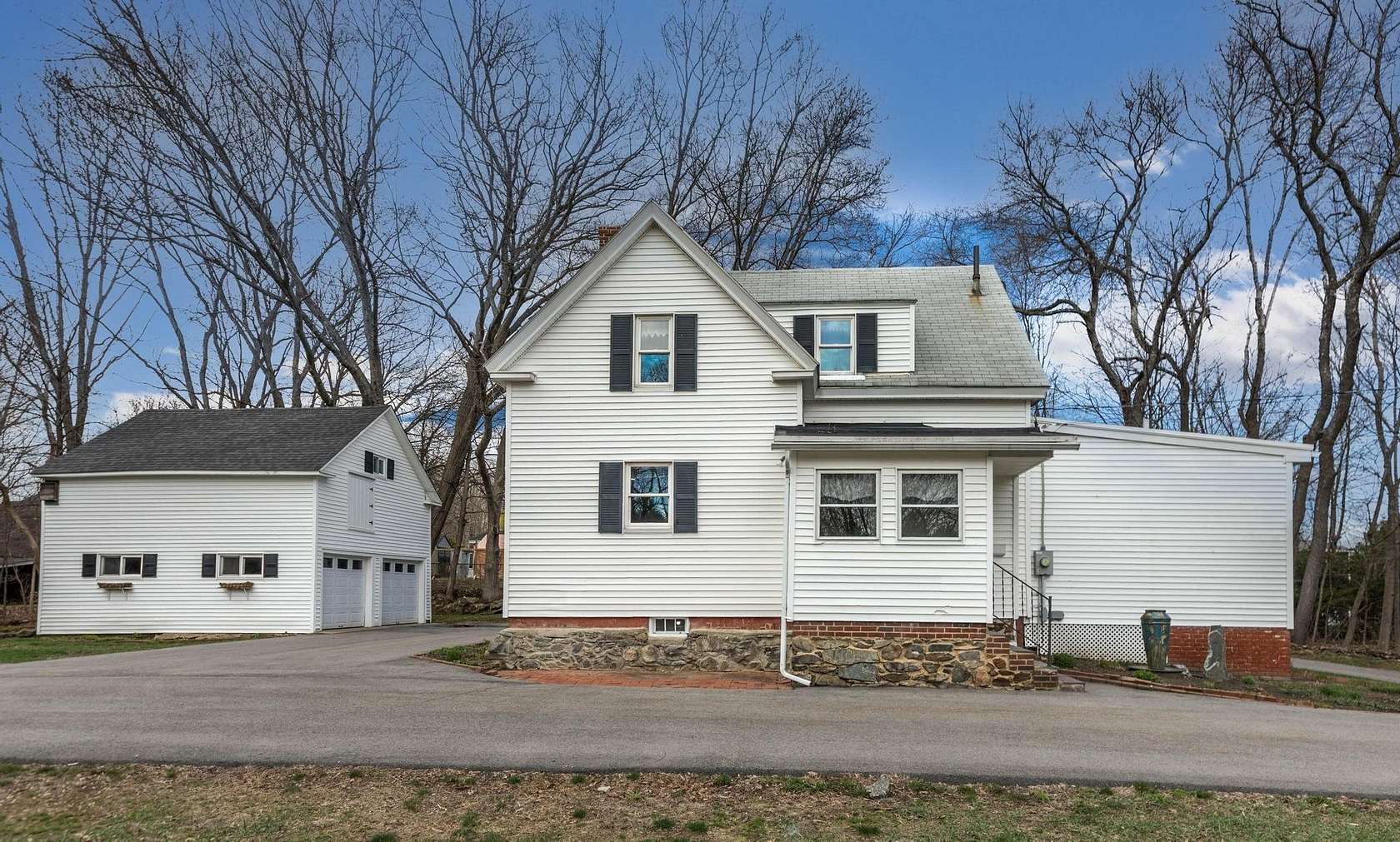 4.36 Acres of Land with Home for Sale in Somersworth, New Hampshire