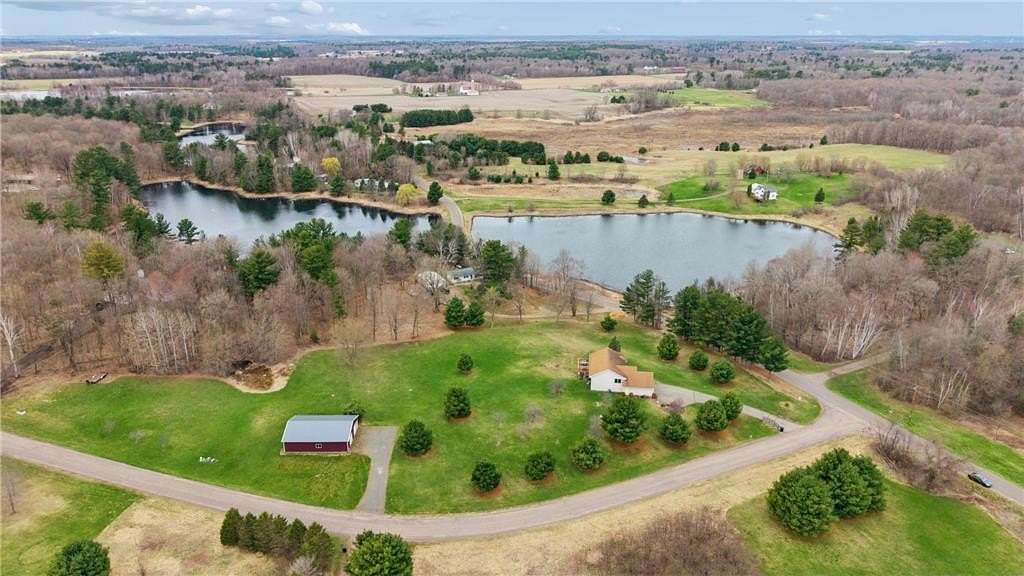 5.39 Acres of Land with Home for Sale in Apple River Town, Wisconsin