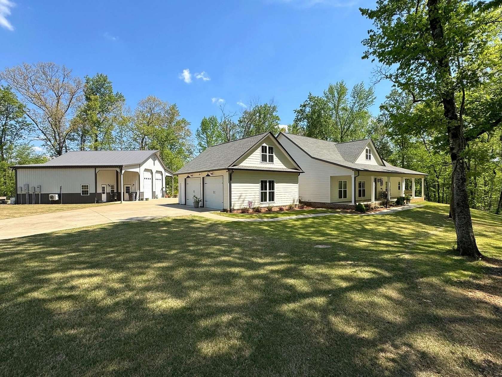 7 Acres of Land with Home for Sale in Killen, Alabama