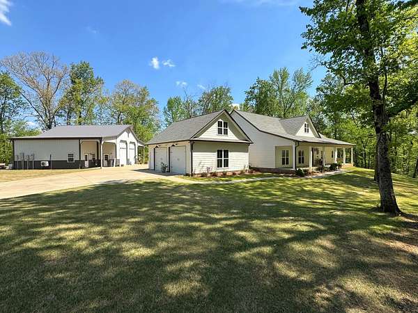 7 Acres of Land with Home for Sale in Killen, Alabama