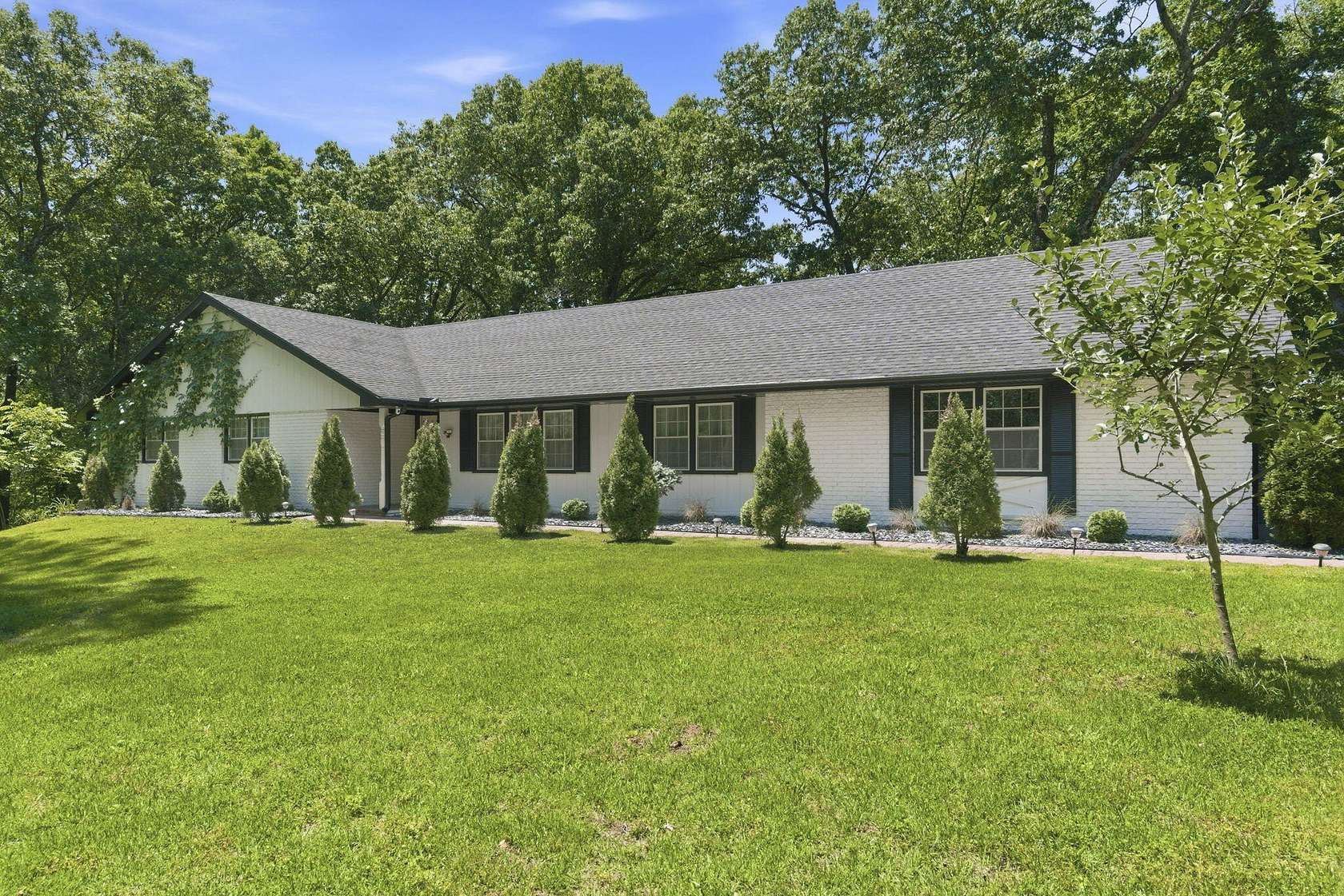 10 Acres of Recreational Land with Home for Sale in Springfield, Missouri