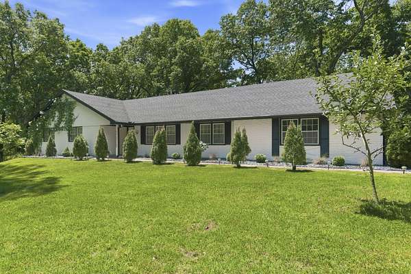 10 Acres of Recreational Land with Home for Sale in Springfield, Missouri