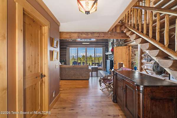 1.89 Acres of Land with Home for Sale in Moran, Wyoming