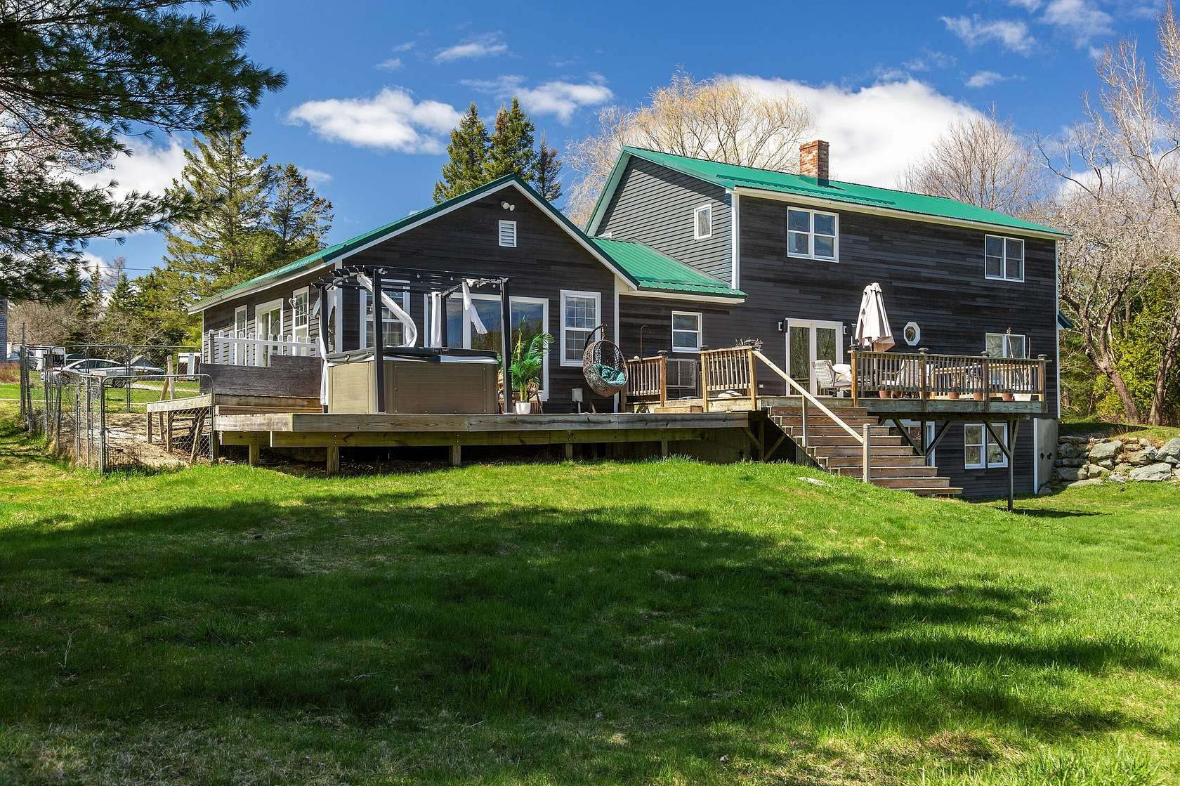 2.66 Acres of Land with Home for Sale in Ellsworth, Maine
