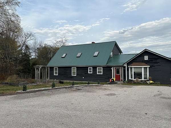 2.66 Acres of Land with Home for Sale in Ellsworth, Maine