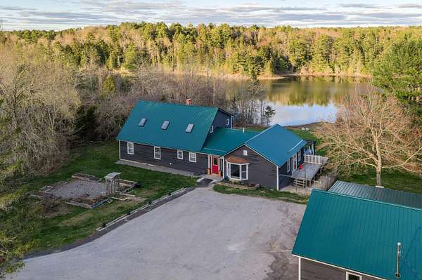2.66 Acres of Land with Home for Sale in Ellsworth, Maine