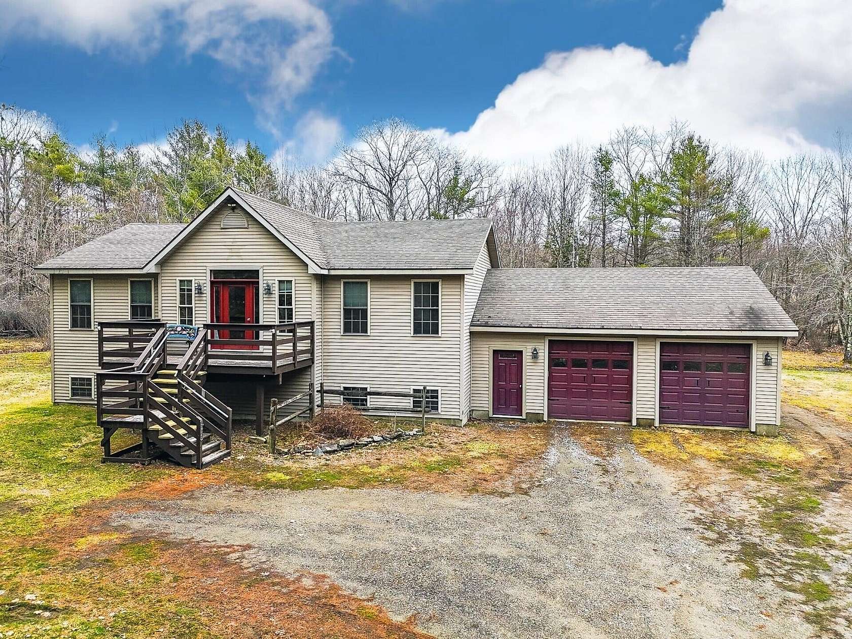 2.86 Acres of Land with Home for Sale in Randolph, Maine