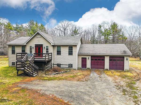 2.86 Acres of Land with Home for Sale in Randolph, Maine