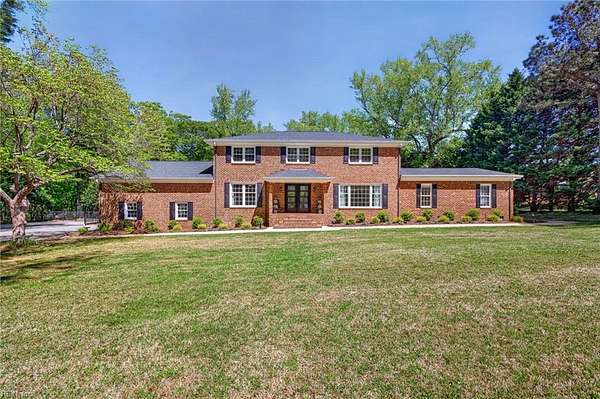 2.38 Acres of Land with Home for Sale in Chesapeake, Virginia
