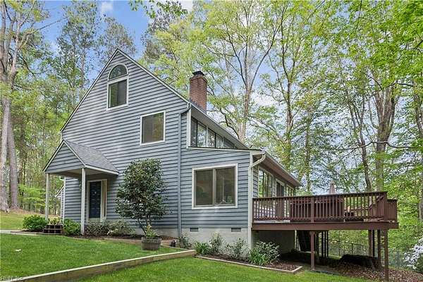 2.7 Acres of Land with Home for Sale in Village of Williamsburg, Virginia