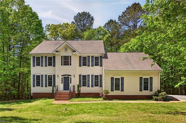 3 Acres of Land with Home for Sale in Toano, Virginia