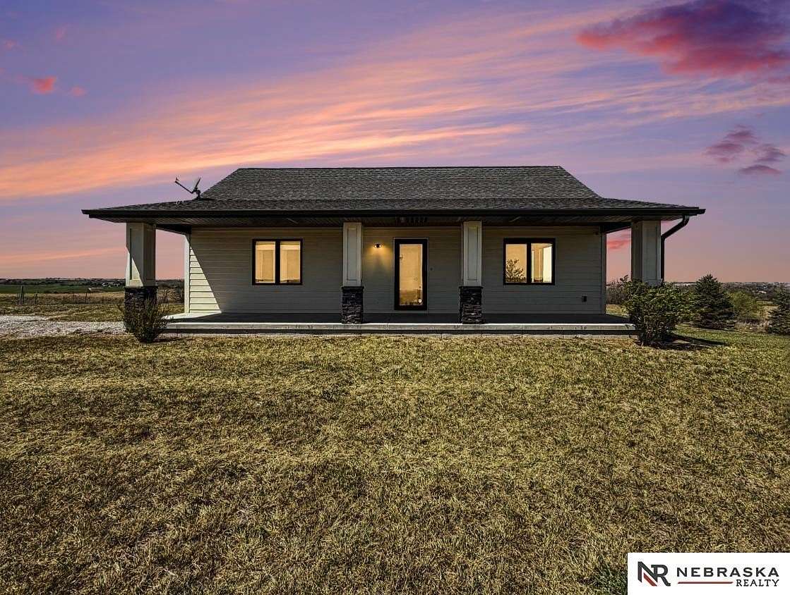 11.5 Acres of Recreational Land with Home for Sale in Denton, Nebraska