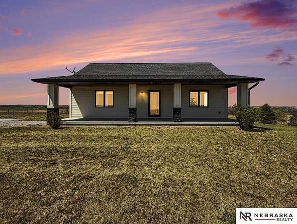 11.5 Acres of Recreational Land with Home for Sale in Denton, Nebraska