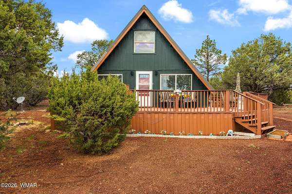 2.34 Acres of Land with Home for Sale in Vernon, Arizona