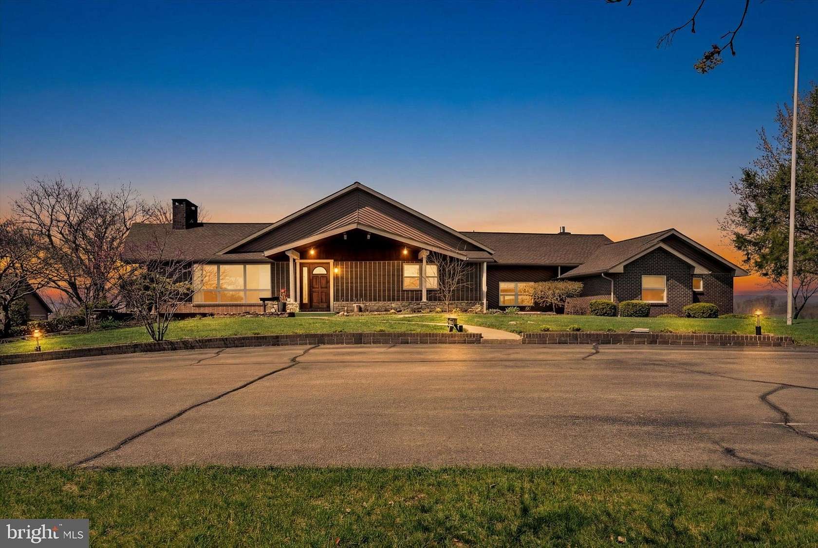 2.5 Acres of Land with Home for Sale in Bernville, Pennsylvania